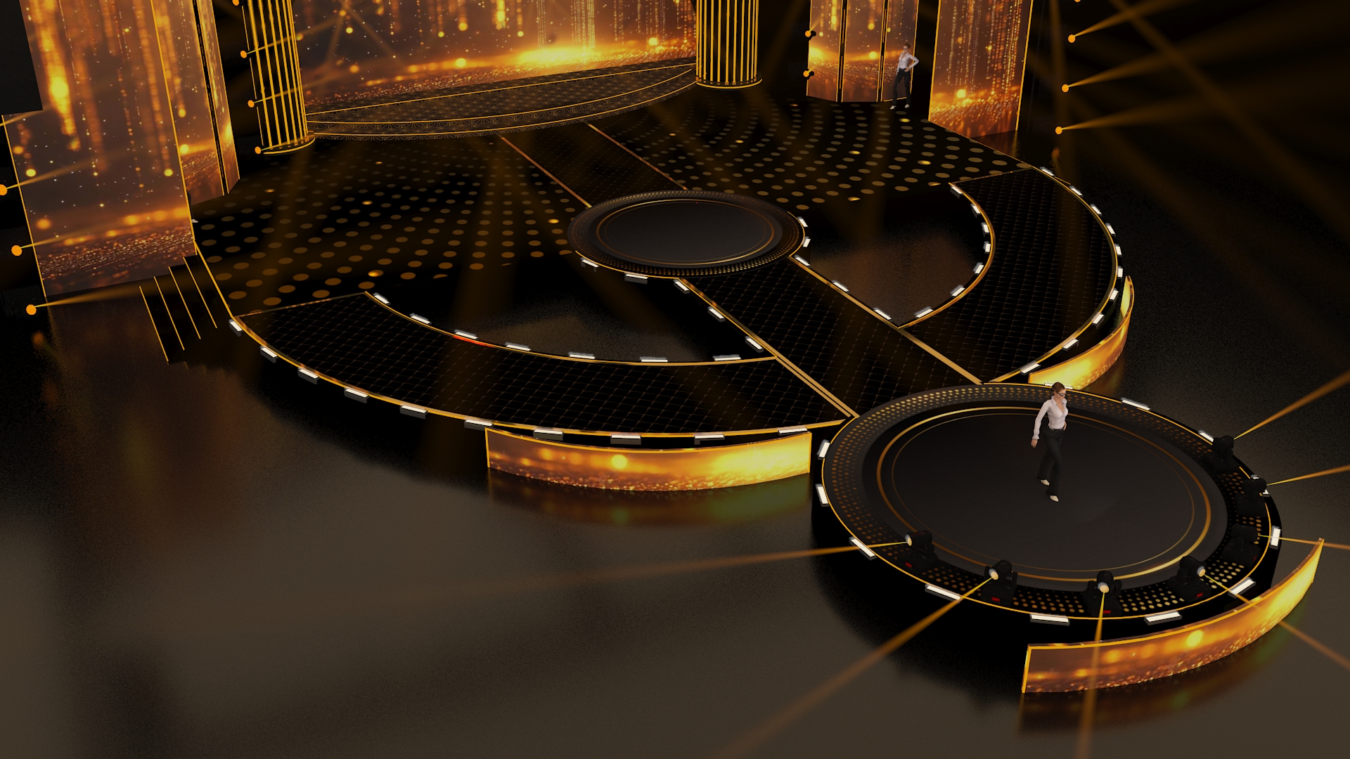 Main Stage & Catwalk